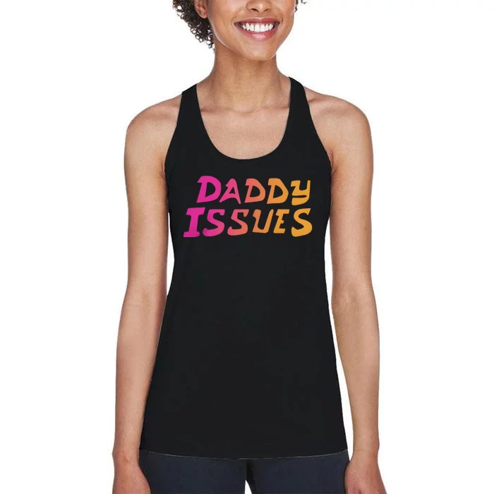 Daddy Issues Clone High Season Women's Racerback Tank