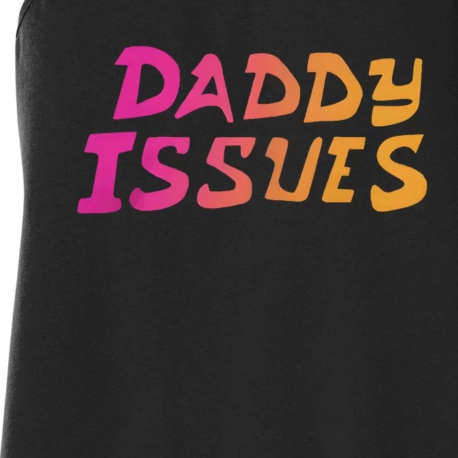 Daddy Issues Clone High Season Women's Racerback Tank