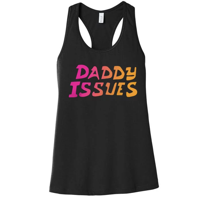 Daddy Issues Clone High Season Women's Racerback Tank