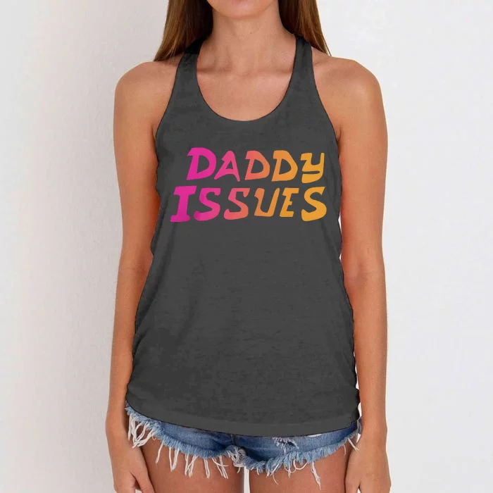 Daddy Issues Clone High Season Women's Knotted Racerback Tank