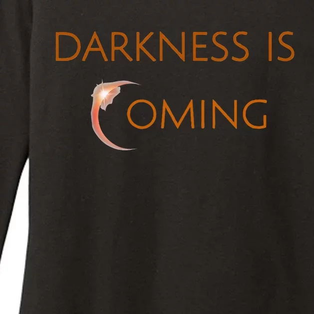 Darkness Is Coming 040824 Womens CVC Long Sleeve Shirt