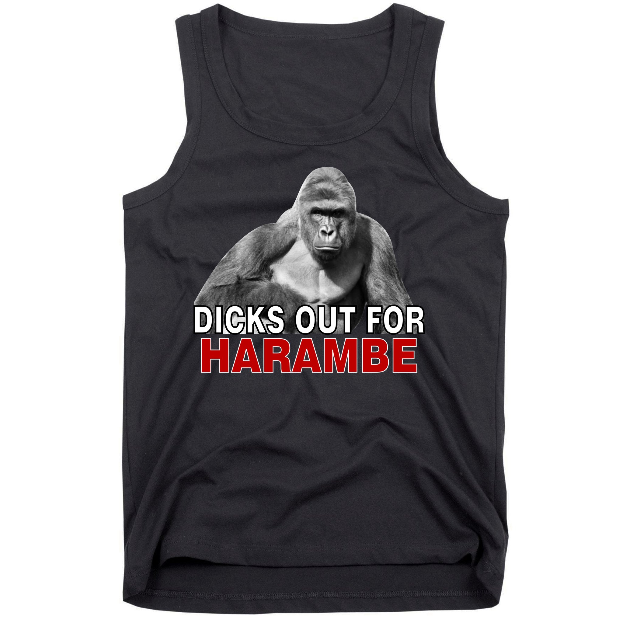 Harambe Barstool T-Shirts for Sale