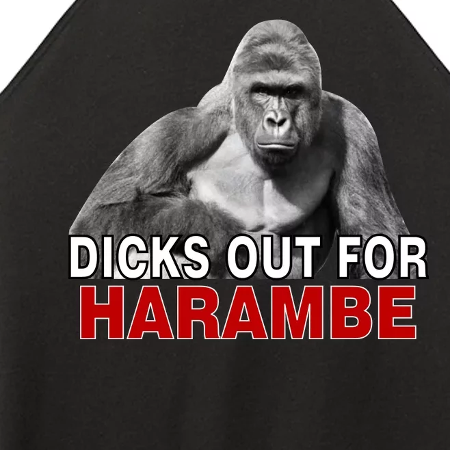 Dicks Out For Harambe Women’s Perfect Tri Rocker Tank