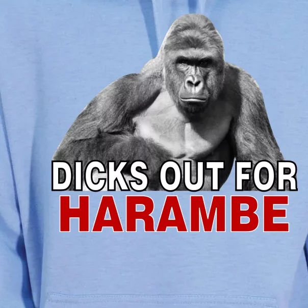 Dicks Out For Harambe Unisex Surf Hoodie