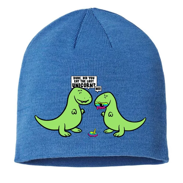 Did You Eat The Last Unicorn? Dinosaur 8 1/2in Sustainable Knit Beanie