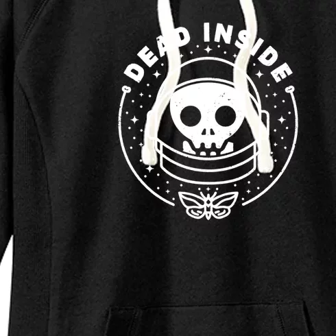 Dead Inside Women's Fleece Hoodie