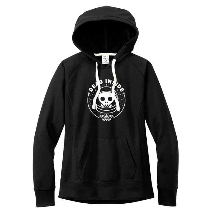 Dead Inside Women's Fleece Hoodie