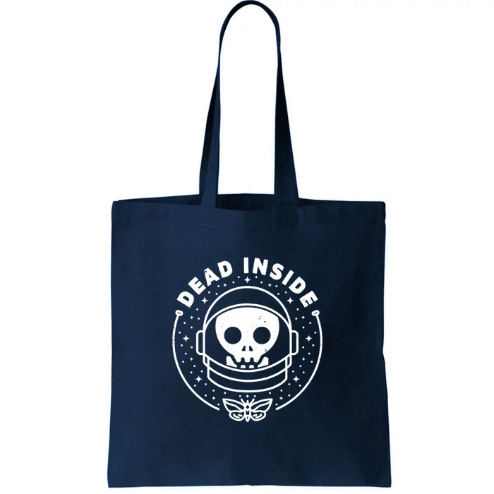 Dead Inside Tote Bag