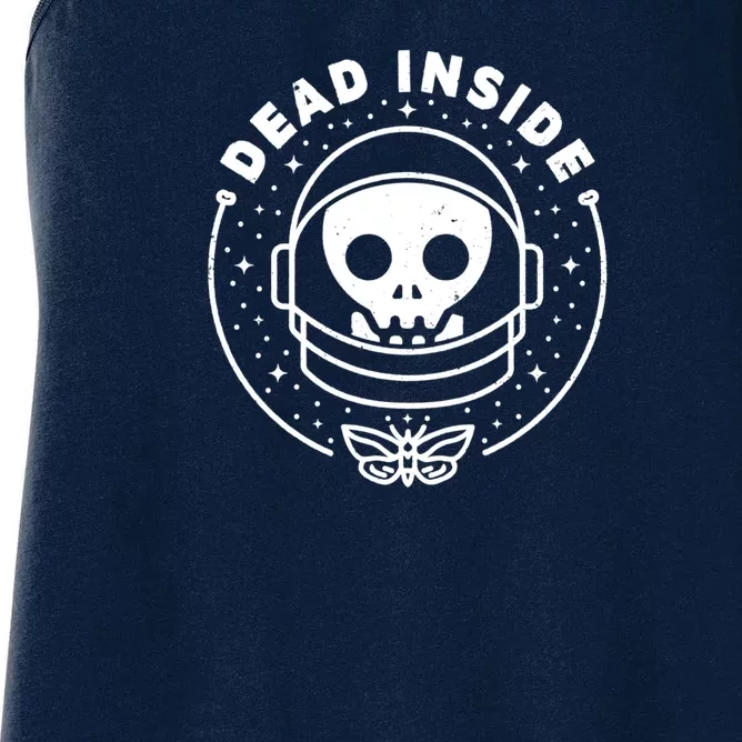 Dead Inside Women's Racerback Tank