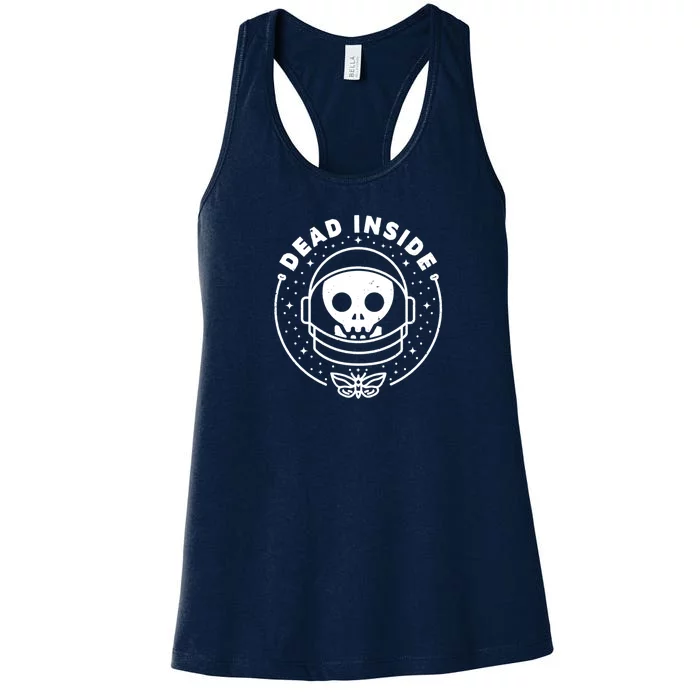 Dead Inside Women's Racerback Tank