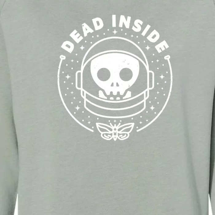 Dead Inside Womens California Wash Sweatshirt