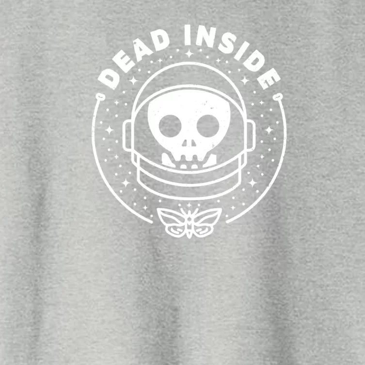 Dead Inside Women's Crop Top Tee