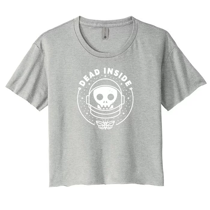 Dead Inside Women's Crop Top Tee