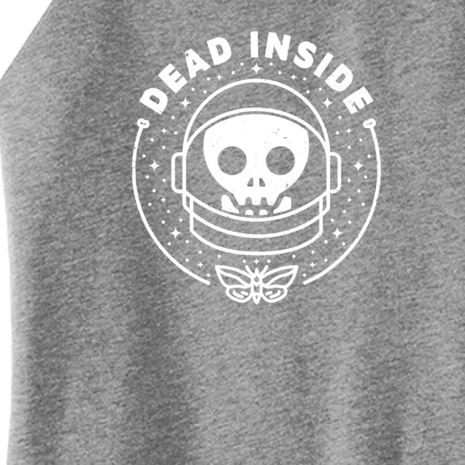 Dead Inside Women’s Perfect Tri Rocker Tank