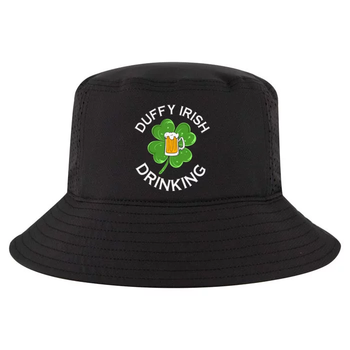 Duffy Irish Drinking Beer St Patricks Day Cute Shamrock Cool Comfort Performance Bucket Hat