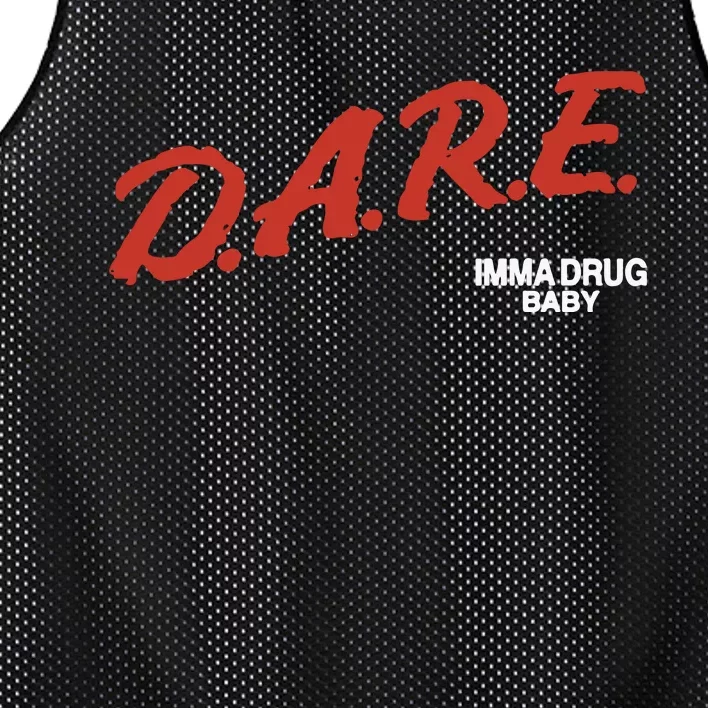 Dare Imma Drug Baby Mesh Reversible Basketball Jersey Tank