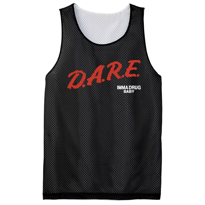 Dare Imma Drug Baby Mesh Reversible Basketball Jersey Tank