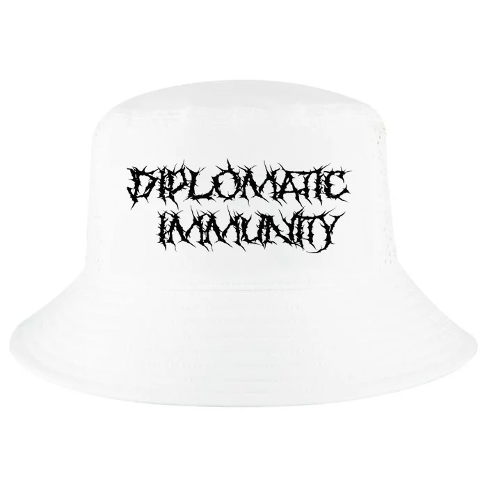 Diplomatic Immunity Cool Comfort Performance Bucket Hat