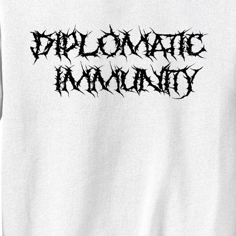 Diplomatic Immunity Sweatshirt