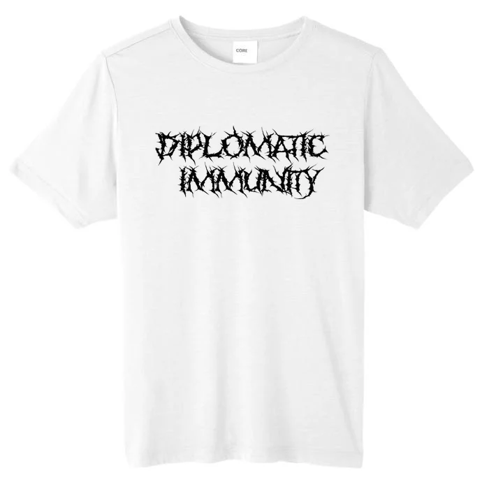 Diplomatic Immunity ChromaSoft Performance T-Shirt