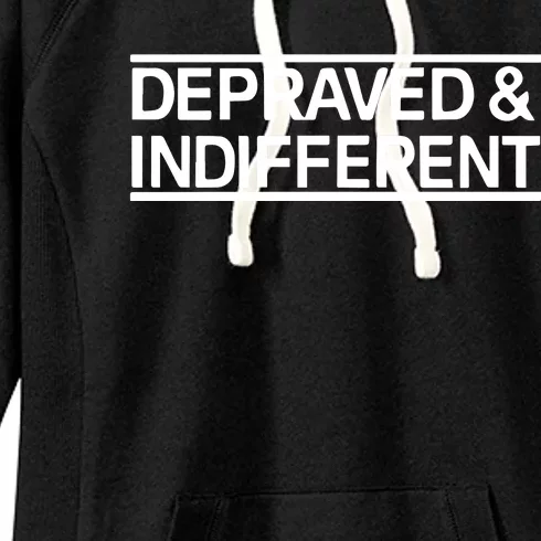 Depraved & Indifferent Women's Fleece Hoodie