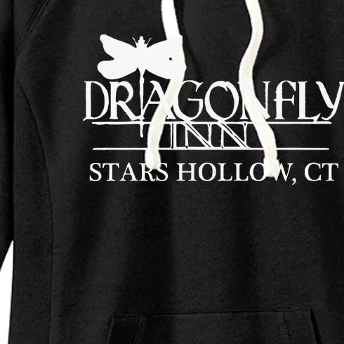 Dragonfly Inn Women's Fleece Hoodie