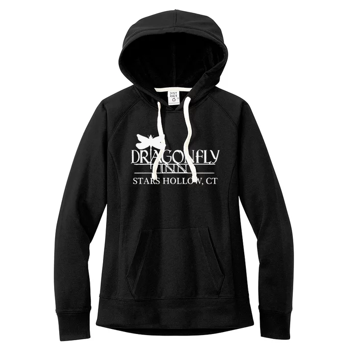 Dragonfly Inn Women's Fleece Hoodie