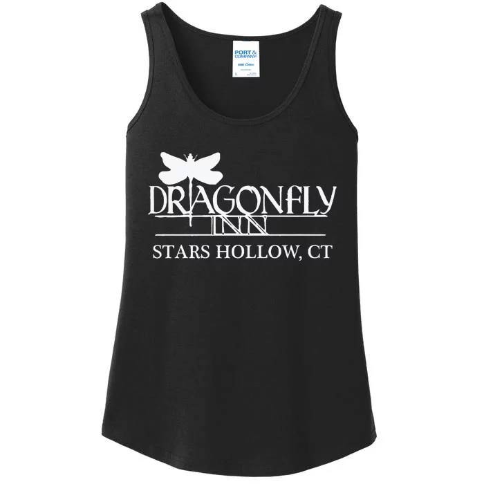 Dragonfly Inn Ladies Essential Tank