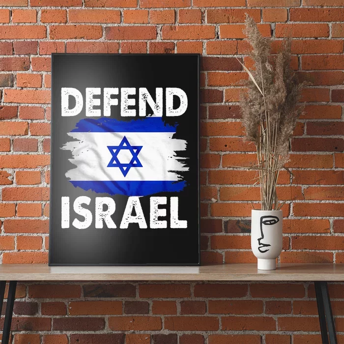 Defend Israel Poster