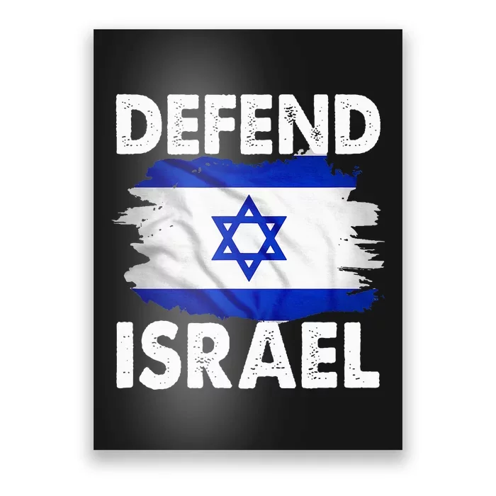 Defend Israel Poster