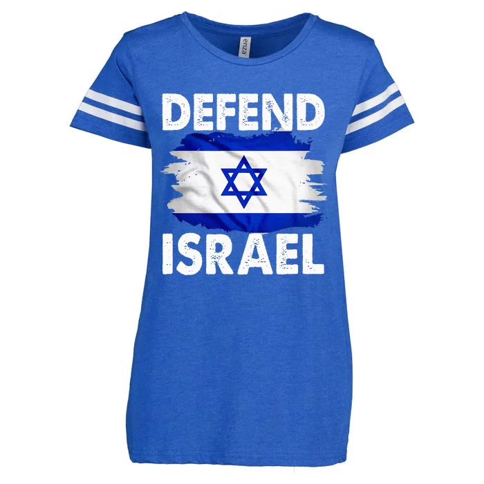 Defend Israel Enza Ladies Jersey Football T-Shirt