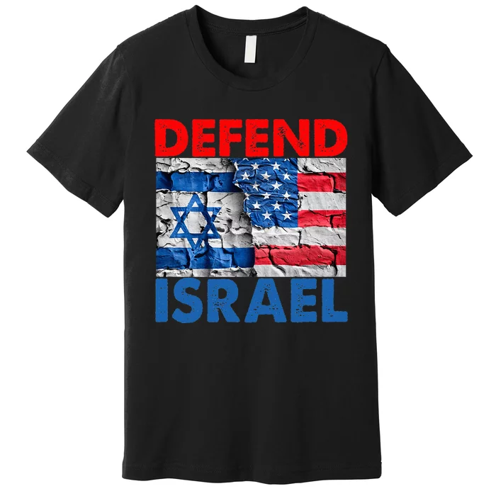 Defend Israel Premium T-Shirt