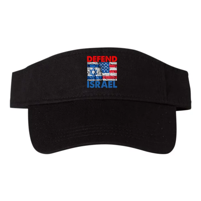 Defend Israel Valucap Bio-Washed Visor