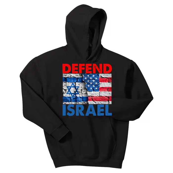 Defend Israel Kids Hoodie