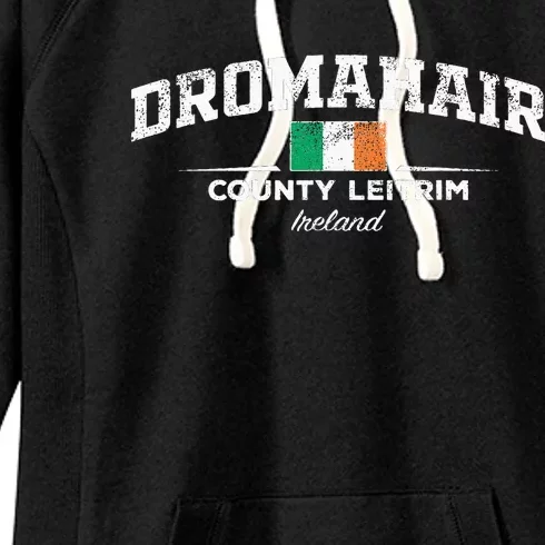 Dromahair Ireland Women's Fleece Hoodie