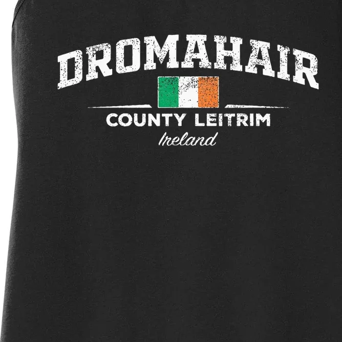 Dromahair Ireland Women's Racerback Tank