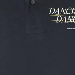 Dancing Is Dangerous Sparks Productions 1979 Softstyle Adult Sport Polo