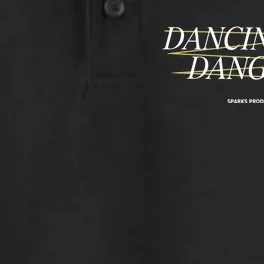 Dancing Is Dangerous Sparks Productions 1979 Dry Zone Grid Performance Polo