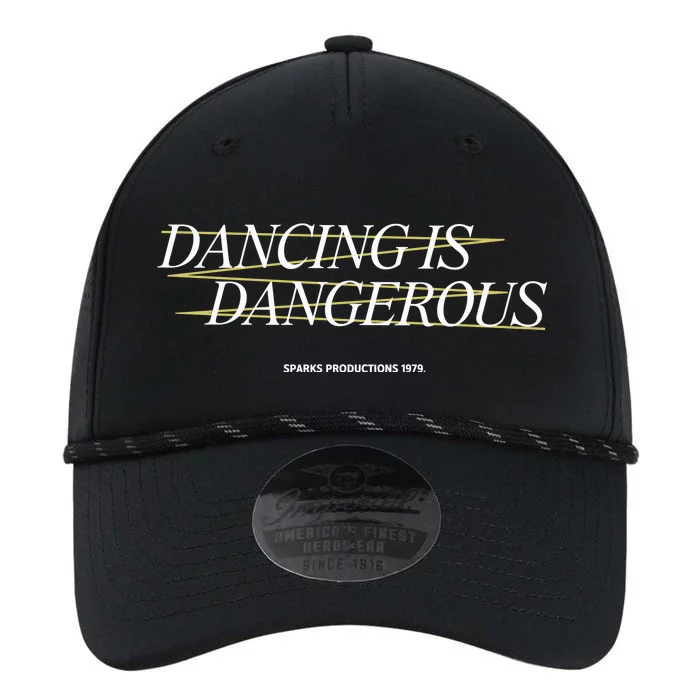 Dancing Is Dangerous Sparks Productions 1979 Performance The Dyno Cap