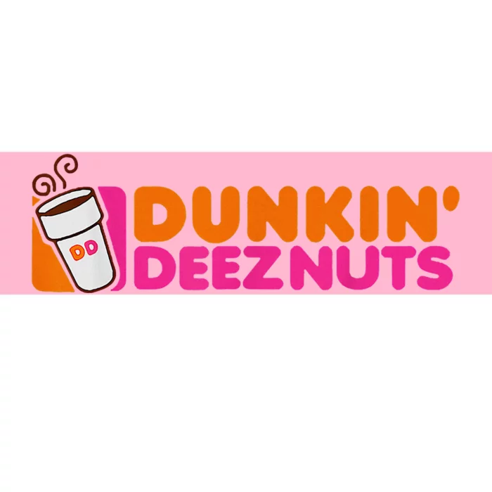 Dunk Indeeznuts Bumper Sticker