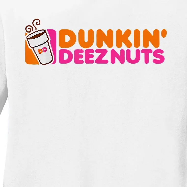 Dunk Indeeznuts Ladies Long Sleeve Shirt