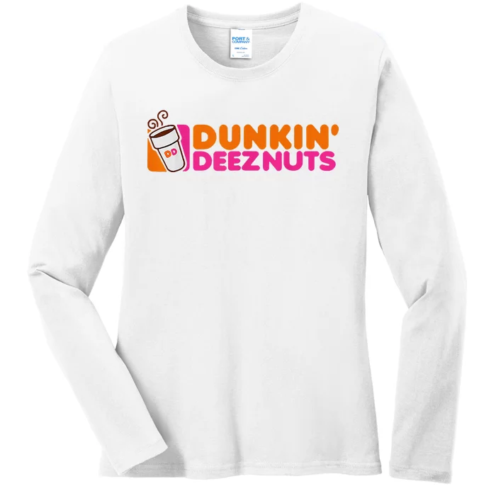 Dunk Indeeznuts Ladies Long Sleeve Shirt