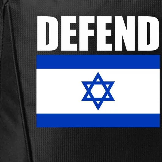 Defend Israel City Backpack