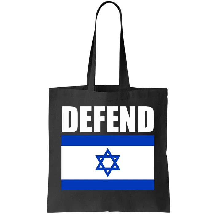 Defend Israel Tote Bag