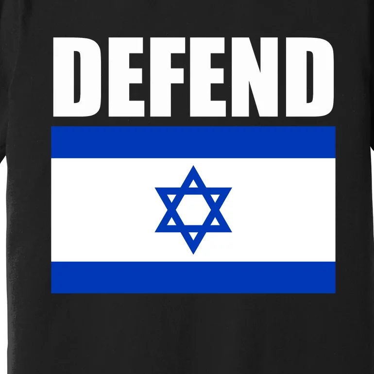 Defend Israel Premium T-Shirt