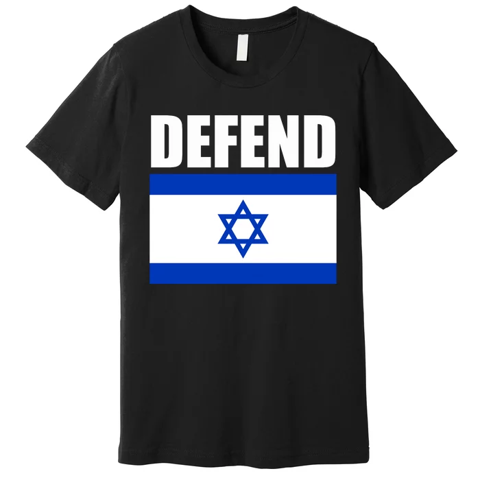 Defend Israel Premium T-Shirt