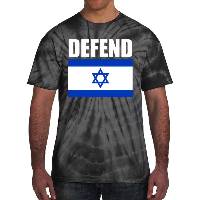 Defend Israel Tie-Dye T-Shirt