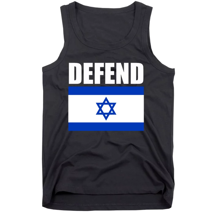 Defend Israel Tank Top