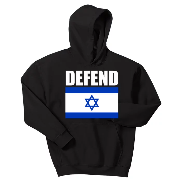 Defend Israel Kids Hoodie