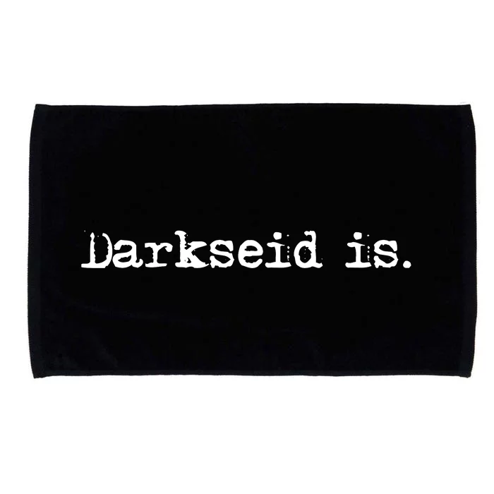 Darkseid Is Microfiber Hand Towel